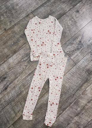 Пижама хлопковая, gap, р. 92-98, 2-3 года