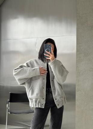 Бомбер в стиле zara
