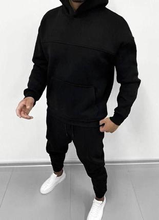 Новий чоловічий спортивний костюм на осінь для прогулянок