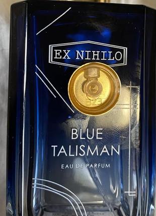 Хіт року! неперевершений! ex nihilo blue talisman розпив, строго оригінал!1 фото