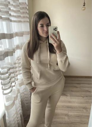 Спортивный костюм на флисе