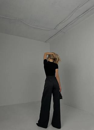 Брюки палаццо 2