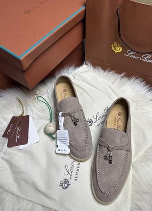 Лоферы loro piana высокого качества