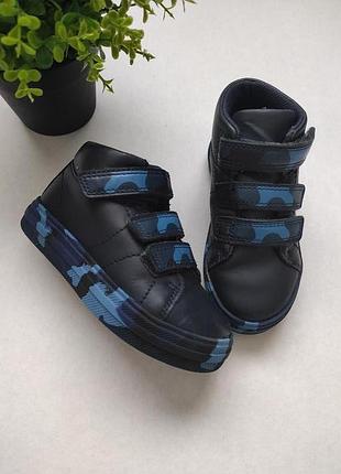 Черевики шкіряні clarks демісезонні на хлопчика, р. 24