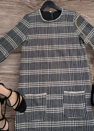 Сукня платье zara сукня твідова