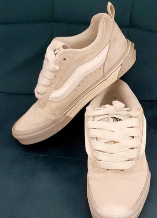 Кеды замшевые vans 500714