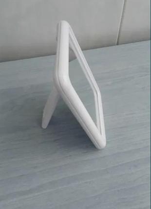 Дзеркало настільне настінне складане 9х12 см.