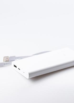 Повербанк xiaomi 10000 mah powerbank бездротова зарядка туре-с і micro usb бездротова зарядка
