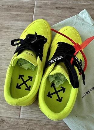 Кеды мужские off white оригинал 4
