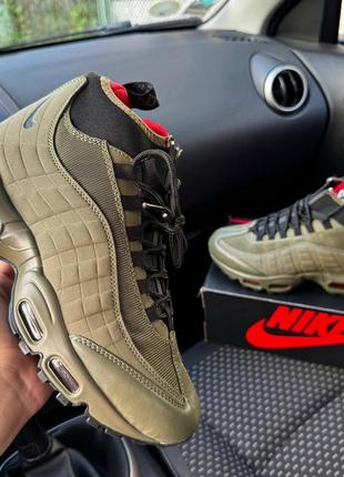 Nike air max 95, кроссовки на осень