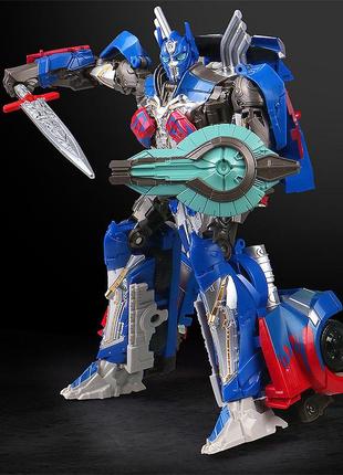 Оптимус прайм іграшка робот трансформер optimus prime transformers5 фото