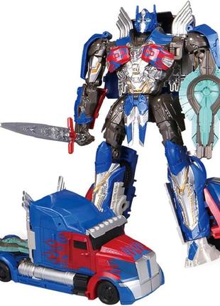 Оптимус прайм іграшка робот трансформер optimus prime transformers3 фото