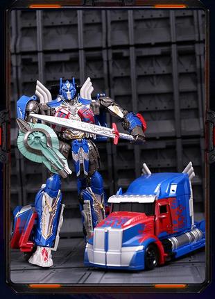 Оптимус прайм іграшка робот трансформер optimus prime transformers6 фото