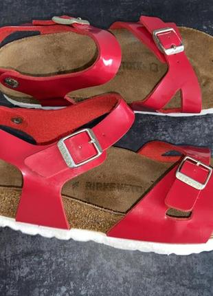 Ортопедичні сандалі, босоніжки birkenstock,оригінал, р-р 37, на ніжку 23 см3 фото