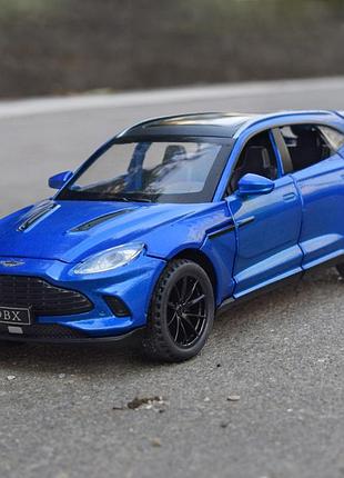 Игрушечная машинка внедорожник aston martin dbx металлическая игрушка 1:32