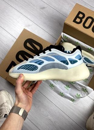 Yeezy boost 700 v3 kyanite (nb)7 фото