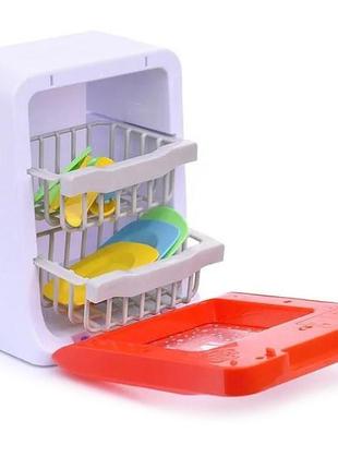 Игрушка посудомоечная машина с посудой и звуком