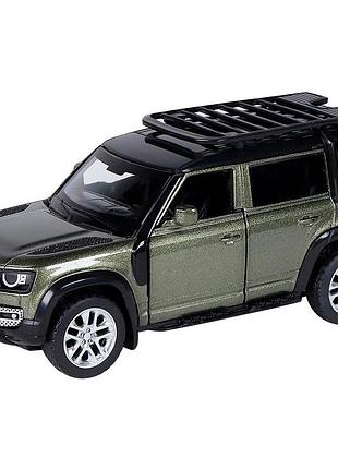 Машинка железная игрушка land rover defender 110