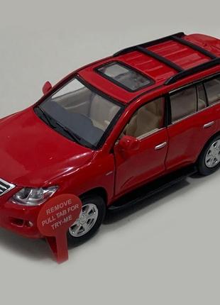 Игрушечная инерционная машинка джип lexus lx570