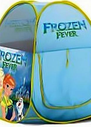 Детская палатка frozen