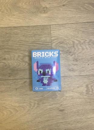 Дитячий конструктор bricks стіч2 фото