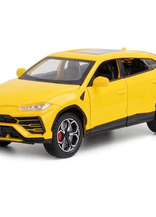 Іграшкова машинка металева lamborghini urus4 фото