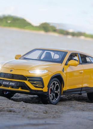 Іграшкова машинка металева lamborghini urus6 фото