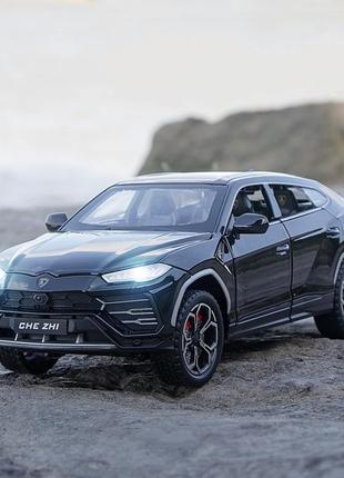 Іграшкова машинка металева lamborghini urus7 фото