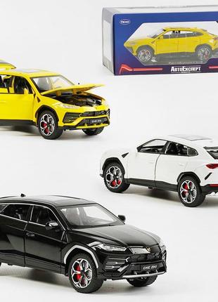 Іграшкова машинка металева lamborghini urus10 фото