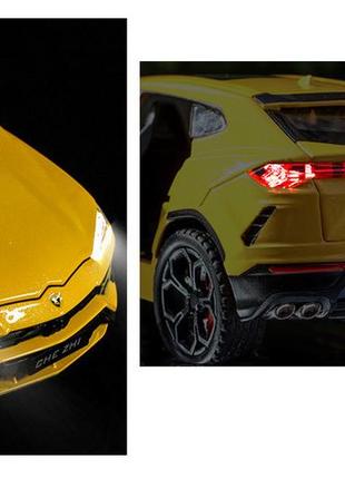 Іграшкова машинка металева lamborghini urus9 фото