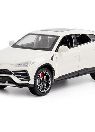 Іграшкова машинка металева lamborghini urus2 фото