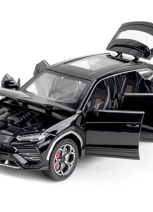 Іграшкова машинка металева lamborghini urus5 фото