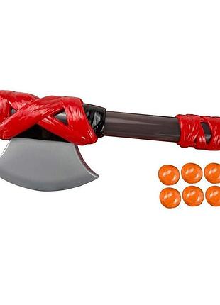 Сокира бластер із м'якими кульками shoot weapon power x