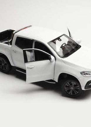 Дитяча металева машинка пікап mercedes-benz x-class