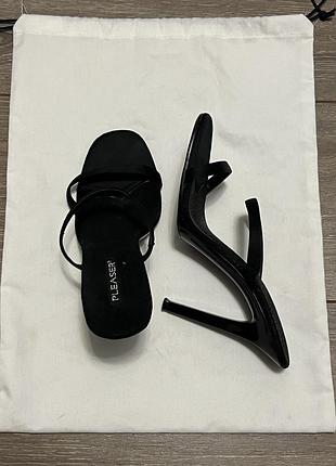 Босоножки мюли сабо