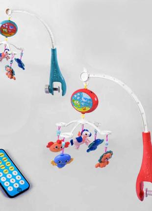 Карусель проєктор мобіль на ліжечко