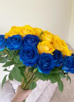 Троянди жовті1 фото