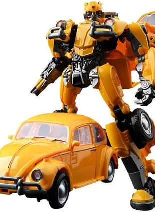 Іграшка бамблбі жук робот трансформер bumblebee transformers