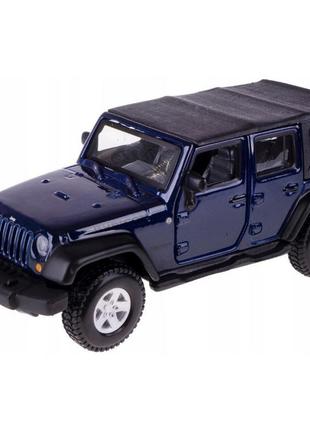 Игрушечный внедорожник jeep wrangler unlimited rubicon