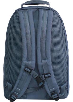 Рюкзак для ноутбука серый   24 л. g-savor с плотной спинкой3 фото