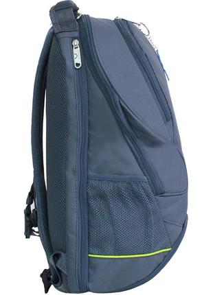 Рюкзак для ноутбука серый   24 л. g-savor с плотной спинкой2 фото