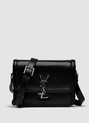 Saint laurent solferino black/silver1 фото