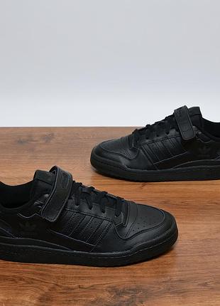 Adidas originals forum low кожаные кроссовки оригинал (gv9766)