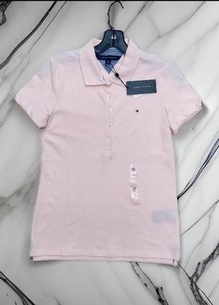 Tommy hilfiger жіноче поло футболка оригінал