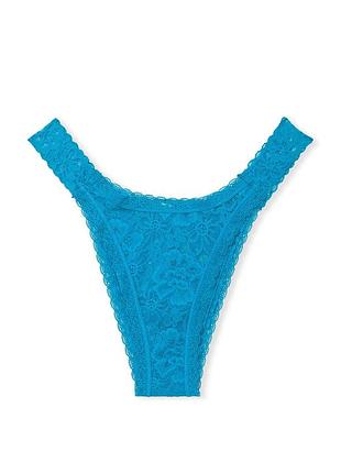 Кружевные трусики бразилианы victoria's secret оригинал