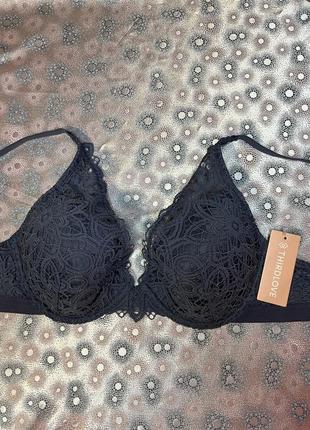 Бюстгальтер з подовженою мереживною чашкою від thirdlove