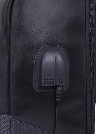 Рюкзак деловой для ноутбукак brooklyn 18 л. черный рюкзак городской кожзам5 фото