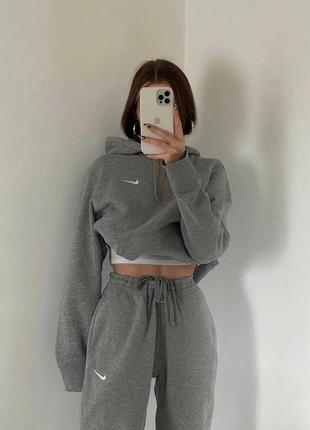 Костюм база (худи+джоггеры) nike