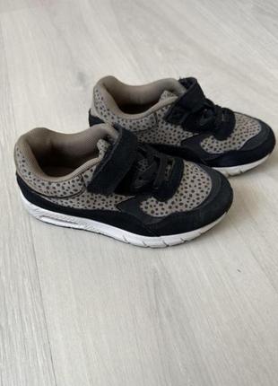Кроссовки текстиль и кожа натуральная next 29