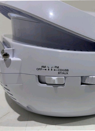 Бумбокс/радіо/ usb/mp3/cd/aux/bluetooth. auna.німеччина. 4